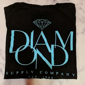 Diamond Supply Co V-Neck Shirt
